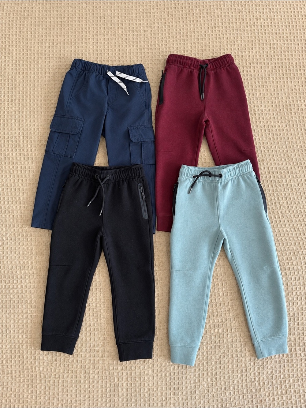 Old Navy Boys 3T Joggers Bundle - 4 Pair